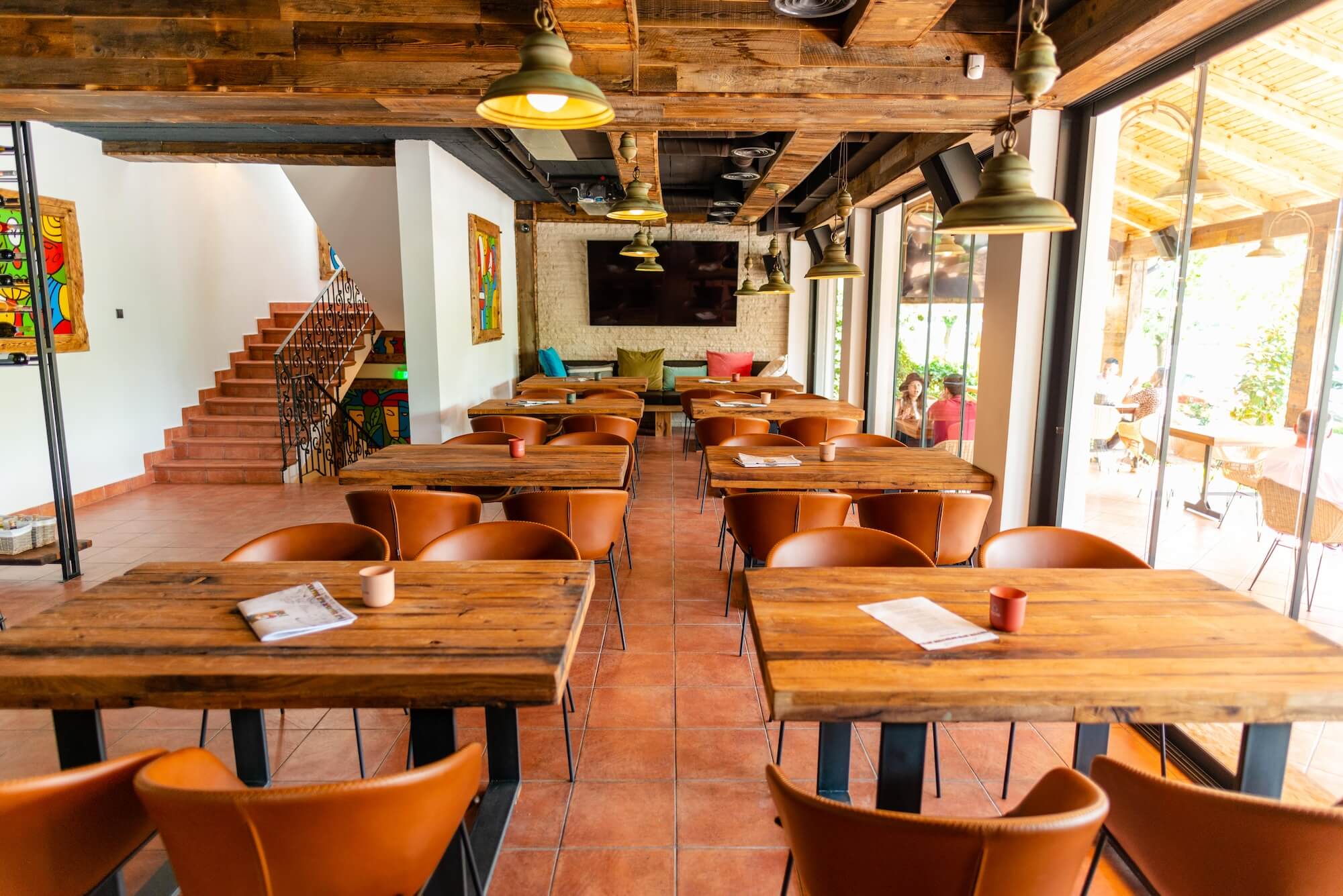 Restaurantul Desaga Cluj